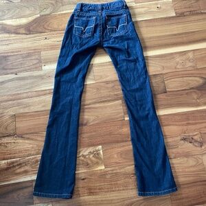 Womens kimes francesca jeans sz 00/36